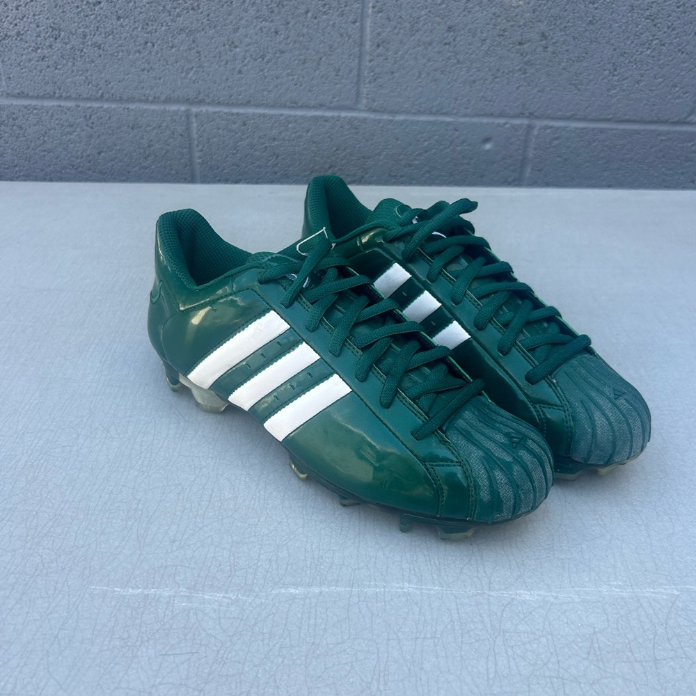 Rare Vintage Superstar Adidas Gtrx Forest Green SAMPLE 04 Football Cleats